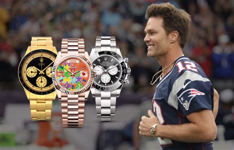 tom brady watch sponsor